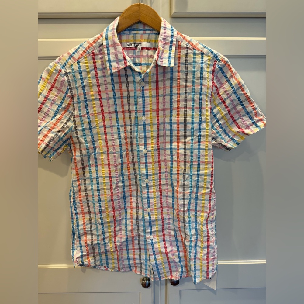Mr. Turk Multicolor Plaid Men’s Shirt